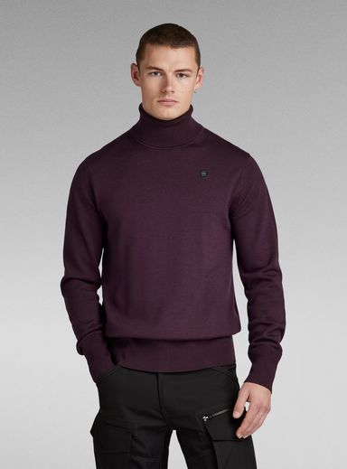 Premium Core Turtle Knitted Sweater